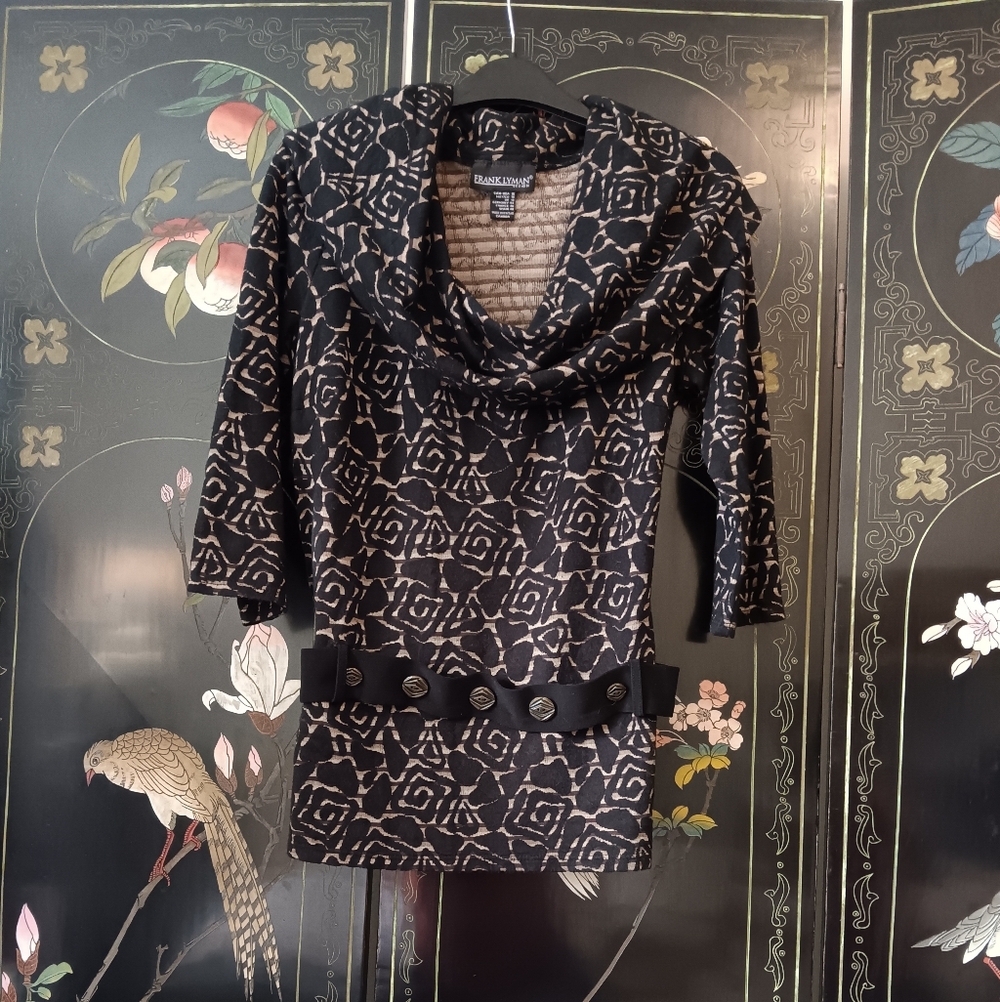 Frank Lyman Patterned Women's Top